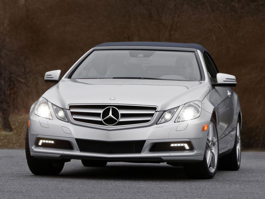  Mercedes-Benz E350 Cabriolet 2010 года  (US) (фото 19 из 21)